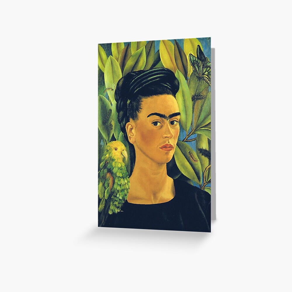 48++ Frida Kahlo Self Portrait With Bonito Free