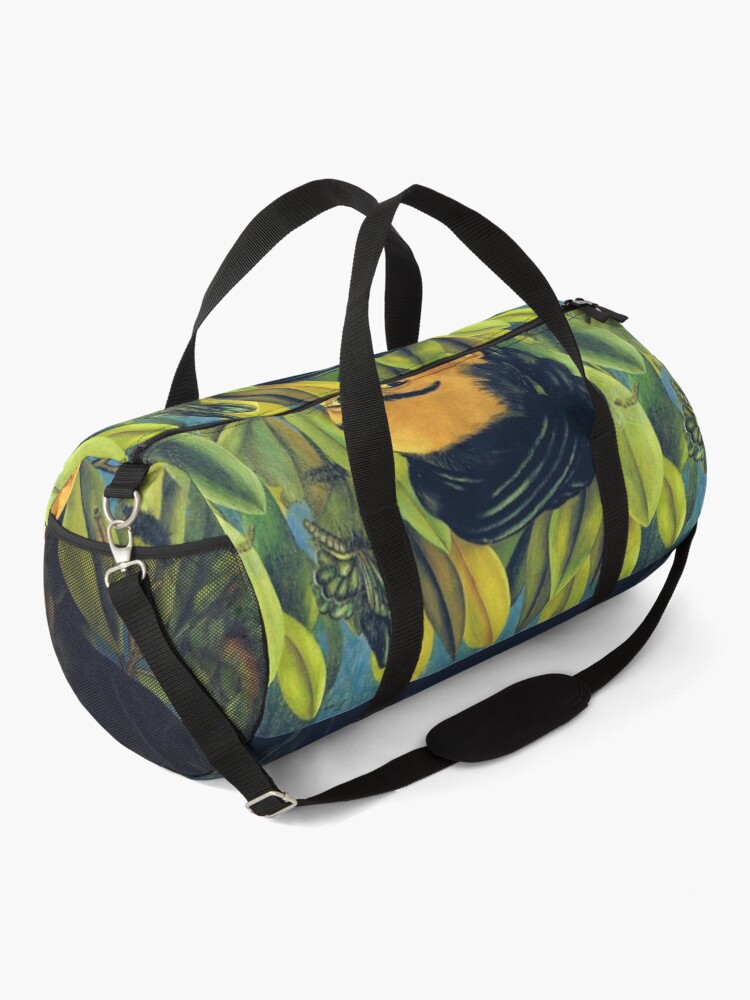 Alternate view of Frida Kahlo Self Portrait with Bonito Duffle Bag