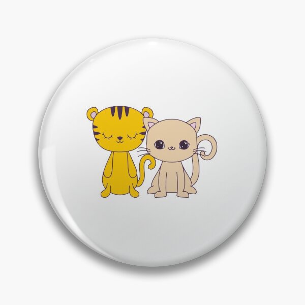 Item preview, cat vs tiger designed and sold by bhaktishendkar.