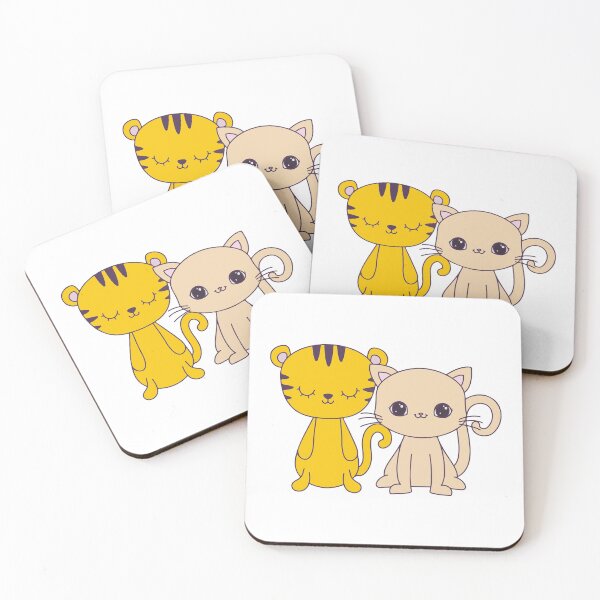 Item preview, cat vs tiger designed and sold by bhaktishendkar.