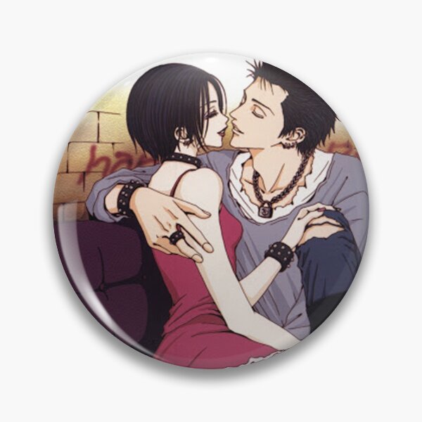 Item preview, Nana Osaki and Ren Honjo Spread #2 designed and sold by thePeachPit.