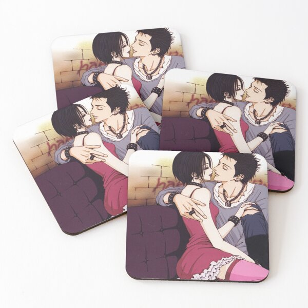 Item preview, Nana Osaki and Ren Honjo Spread #2 designed and sold by thePeachPit.