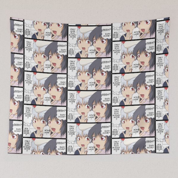 Item preview, Touhou bunnies laugh at your lack of skills | Inaba Tewi, Reisen Udongein Inaba designed and sold by Mizusi.
