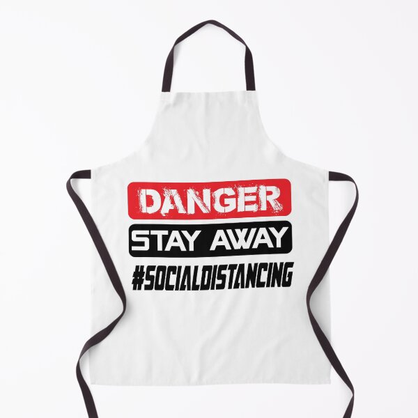 Item preview, social distancing danger designed and sold by NiceShirtY.