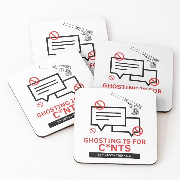 Item preview, Ghosting is for C*nts designed and sold by SardonicTribe Apparel&Design.