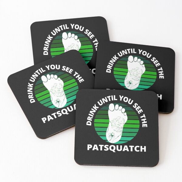 Item preview, Irish Bigfoot St Patrick's Day, Drinking designed and sold by gthylla.