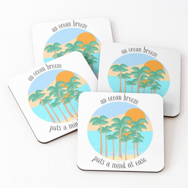 Item preview, An ocean breeze puts a mind at ease  designed and sold by Gabrielle Freitas.