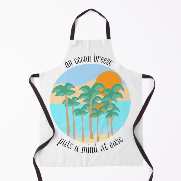 Item preview, An ocean breeze puts a mind at ease  designed and sold by Gabrielle Freitas.