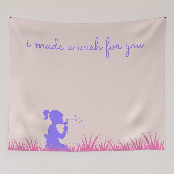 Item preview, I Made A Wish For You: Little Girl designed and sold by Hollin Stafford.
