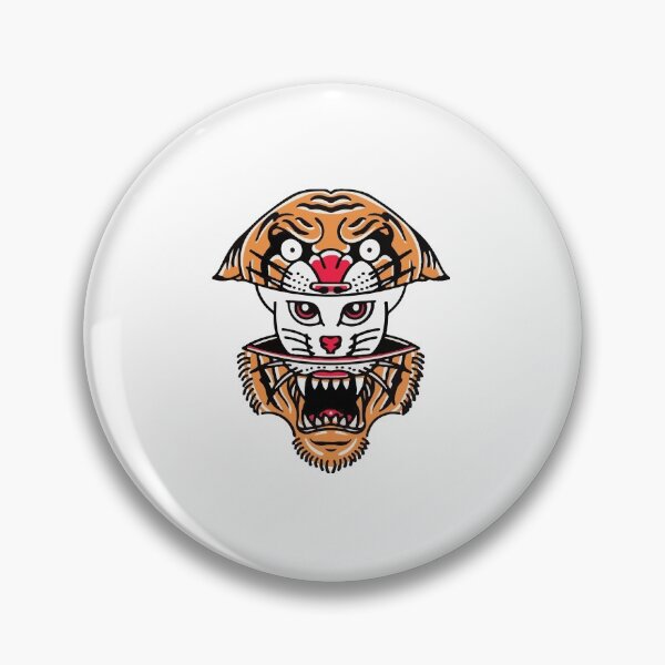 Item preview, cat vs tiger designed and sold by bhaktishendkar.
