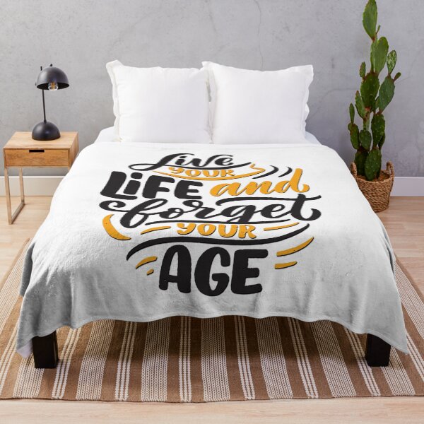 Item preview, Live Your Life And Forget Your Age designed and sold by alekovic.