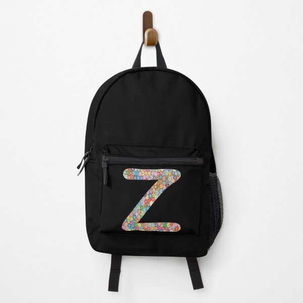 Item preview, Letter Z Capital Alphabet Colorful Flowers Funny Z Gift designed and sold by Shariss.