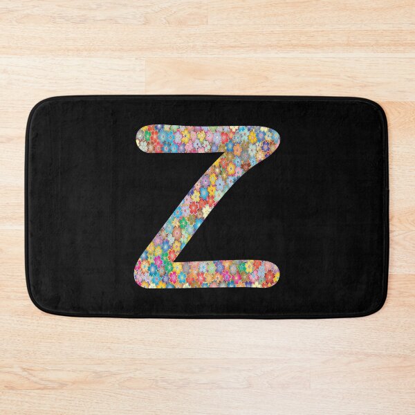 Item preview, Letter Z Capital Alphabet Colorful Flowers Funny Z Gift designed and sold by Shariss.