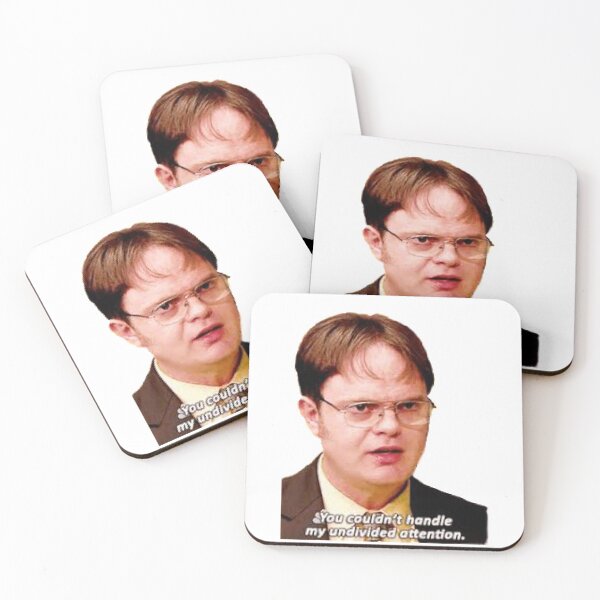 Aperçu de l'œuvre Dwight. Une attention sans partage. créée et vendue par loveannastacia.