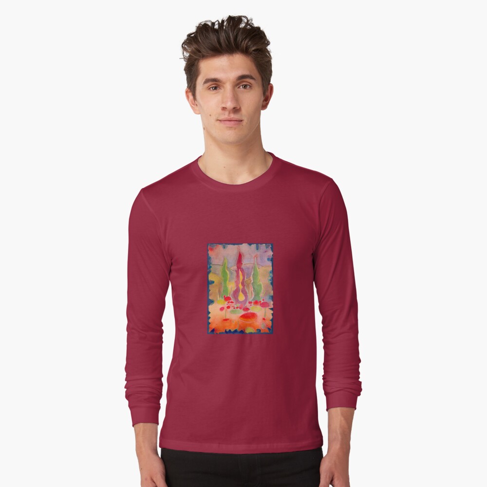 Item preview, Long Sleeve T-Shirt designed and sold by AnnetteArt.