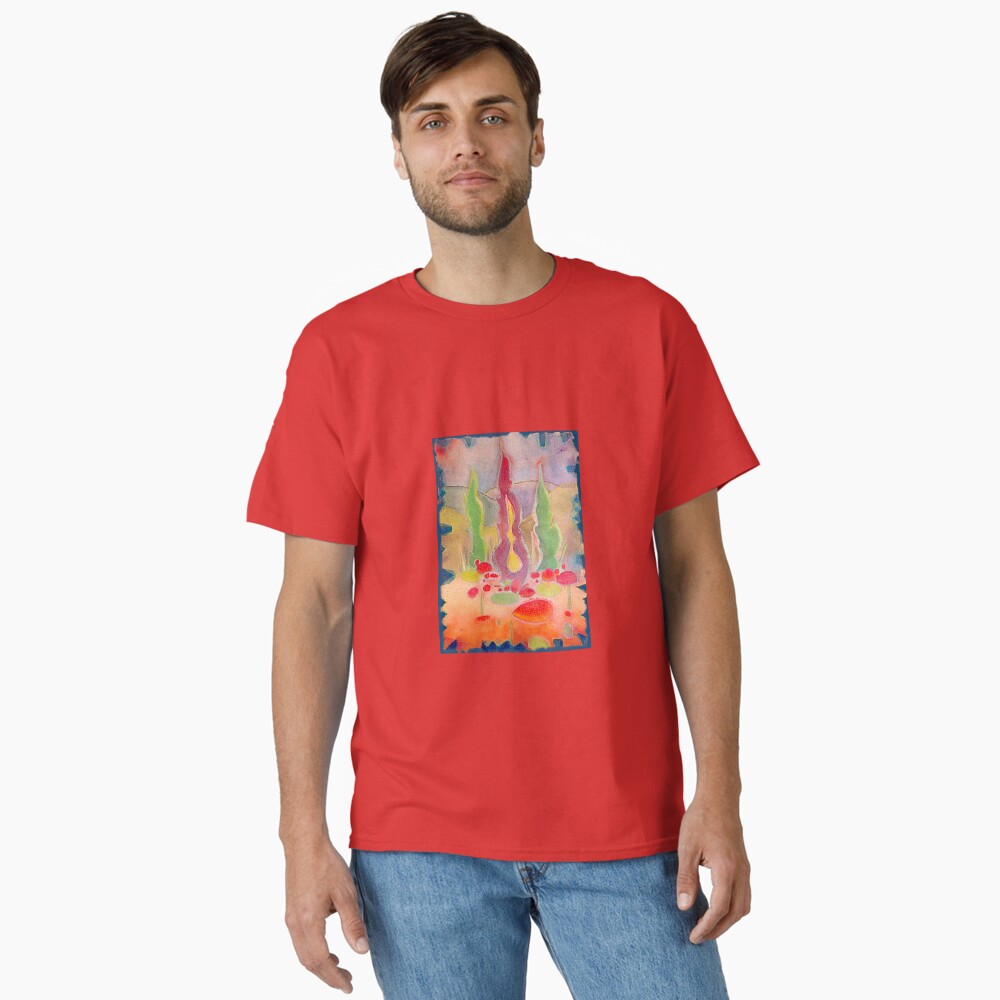 Item preview, Classic T-Shirt designed and sold by AnnetteArt.