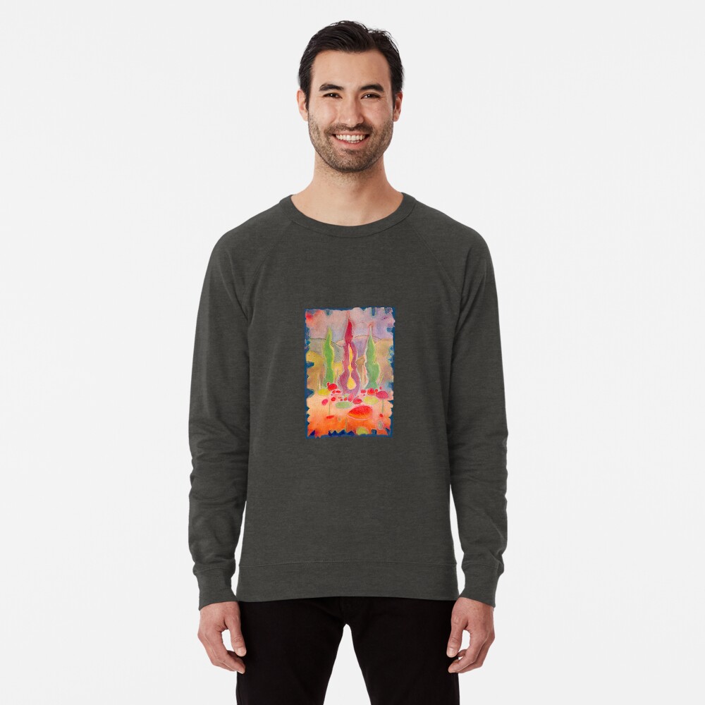 Item preview, Lightweight Sweatshirt designed and sold by AnnetteArt.