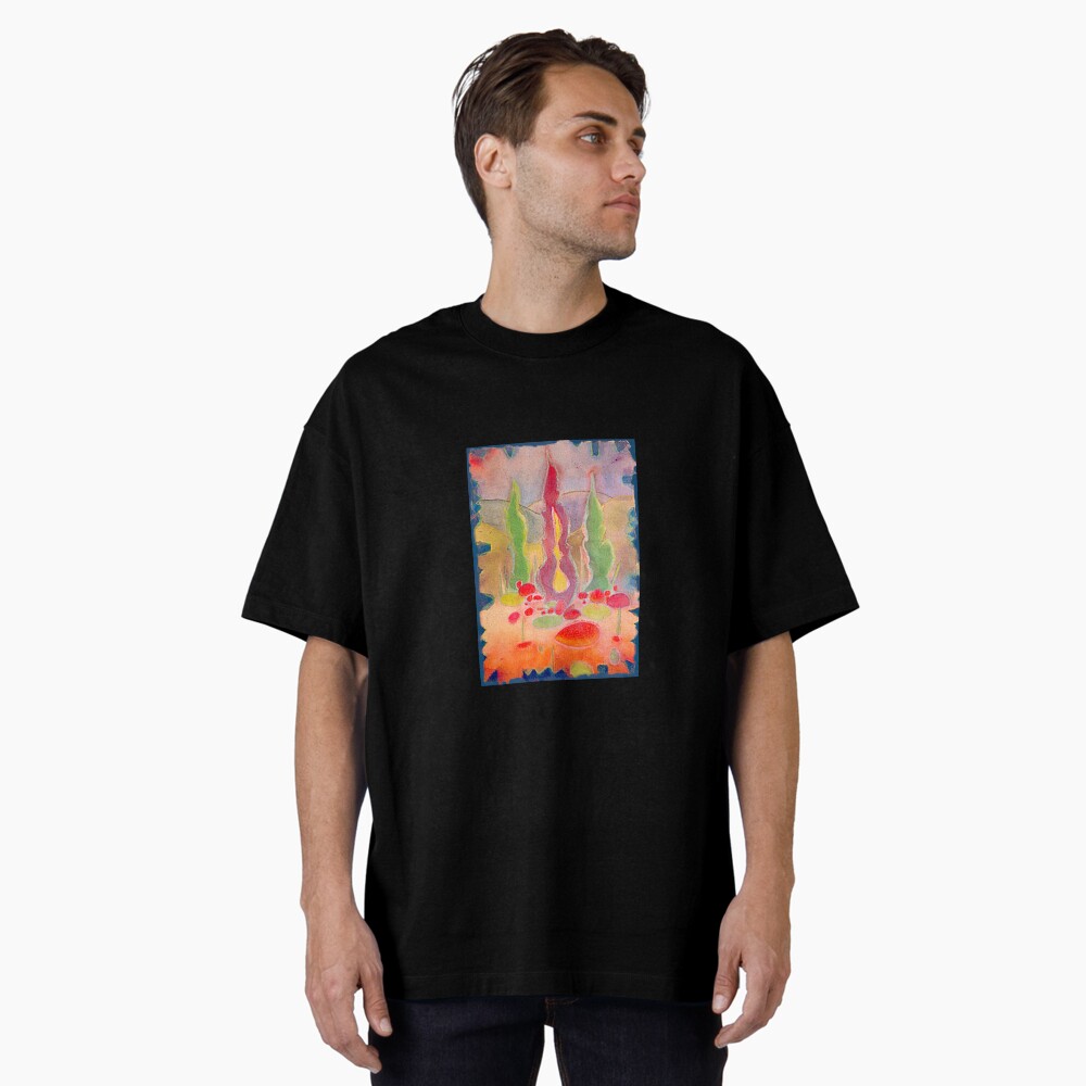 Item preview, Oversized T-Shirt designed and sold by AnnetteArt.