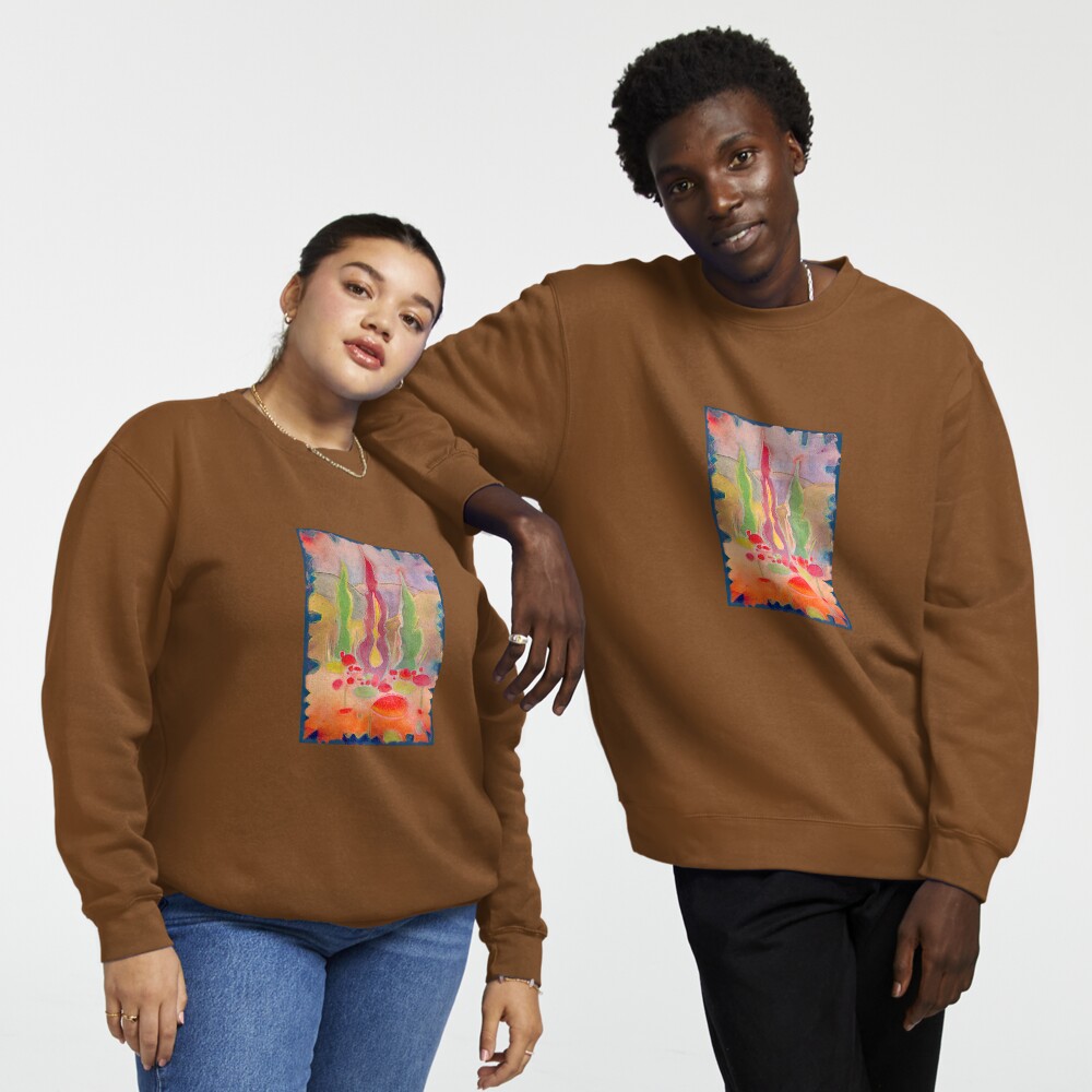 Item preview, Pullover Sweatshirt designed and sold by AnnetteArt.