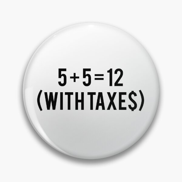 Item preview, taxes calculation designed and sold by NiceShirtY.