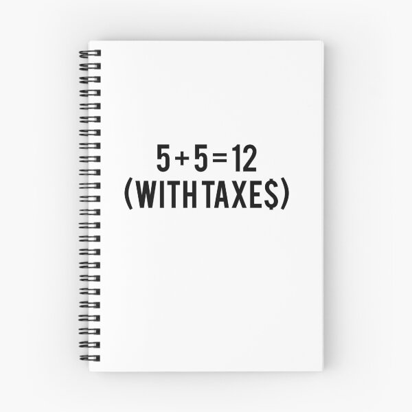 Item preview, taxes calculation designed and sold by NiceShirtY.
