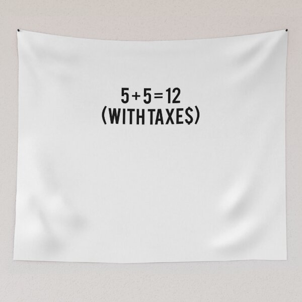 Item preview, taxes calculation designed and sold by NiceShirtY.