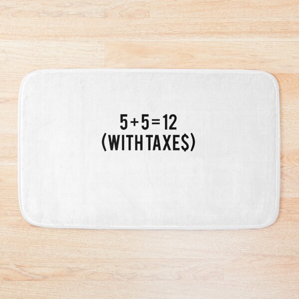 Item preview, taxes calculation designed and sold by NiceShirtY.