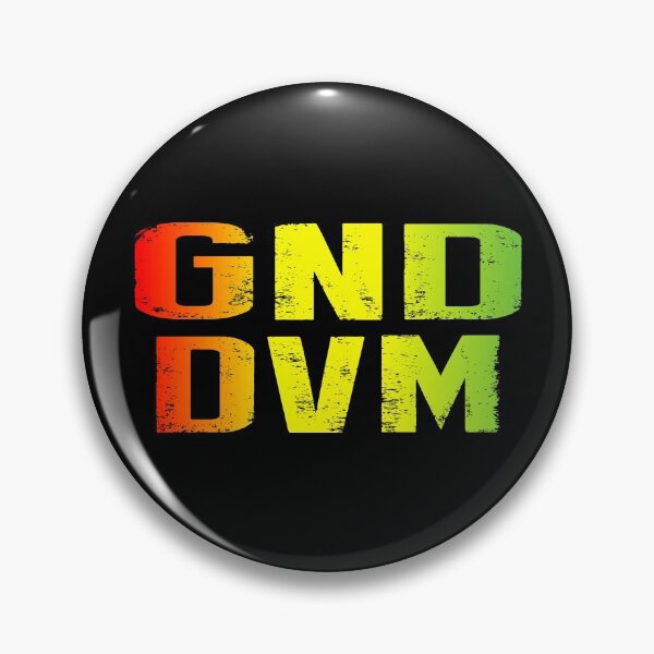 Item preview, GND DVM designed and sold by UnderDogRacing.