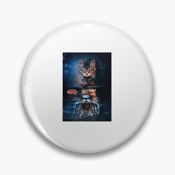 Item preview, cat vs tiger designed and sold by bhaktishendkar.