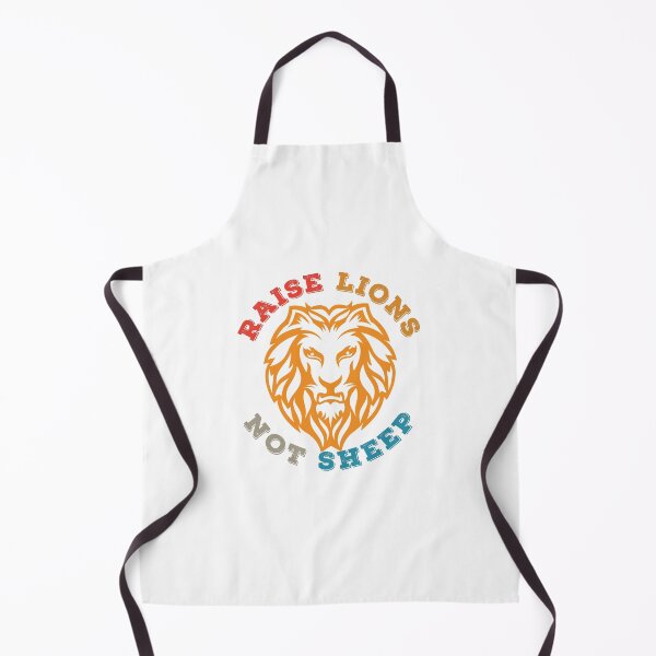 Item preview, Raise Lions Not Sheep designed and sold by BeUTwo.