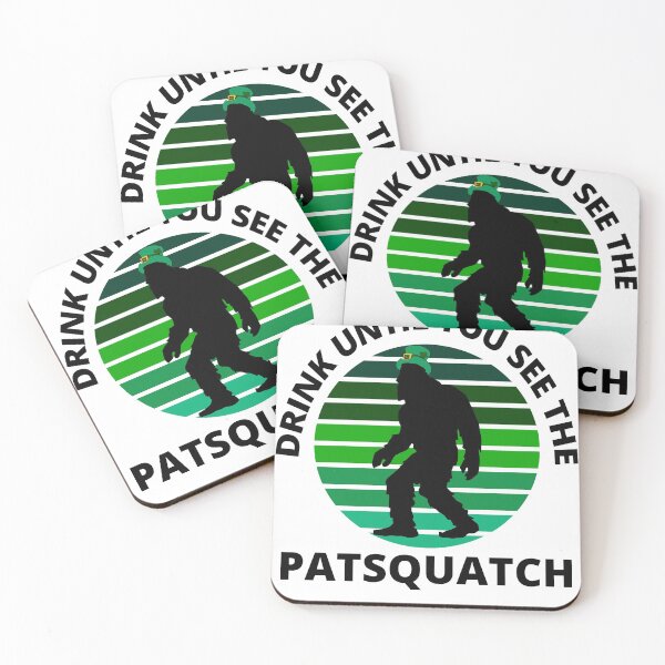 Item preview, Irish Bigfoot St Patrick's Day, Drinking designed and sold by gthylla.