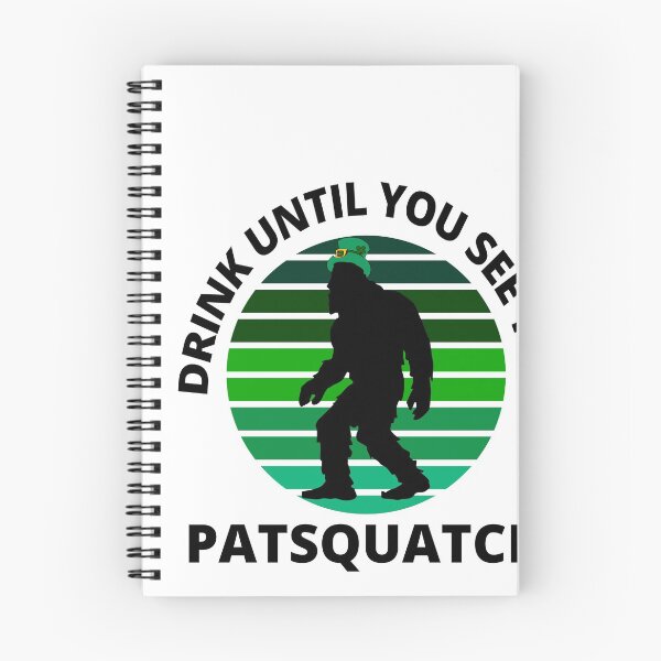 Item preview, Irish Bigfoot St Patrick's Day, Drinking designed and sold by gthylla.