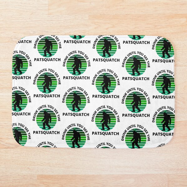 Artikelvorschau, Irish Bigfoot St. Patrick's Day, Trinken entworfen und verkauft von gthylla.