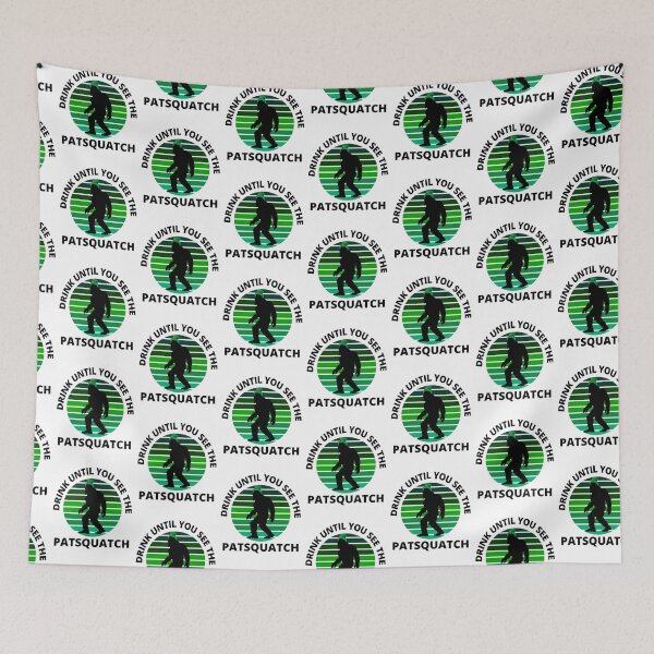 Item preview, Irish Bigfoot St Patrick's Day, Drinking designed and sold by gthylla.