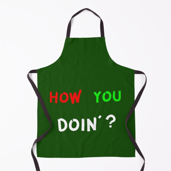 Item preview, How You Doin'? designed and sold by artistoutfitter.