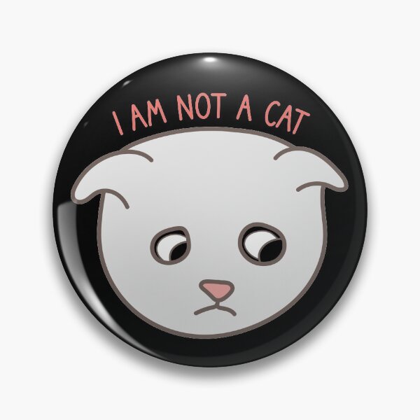 Item preview, Zoom Cat - I Am Not A Cat designed and sold by theblueofmyeye.