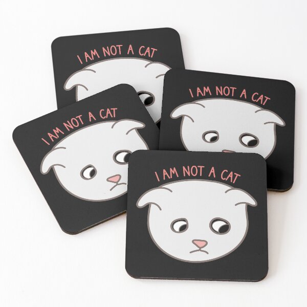 Item preview, Zoom Cat - I Am Not A Cat designed and sold by theblueofmyeye.