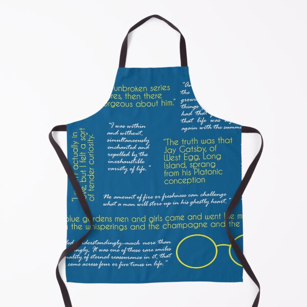 Item preview, The Great Gatsby - Quotes Word Cloud designed and sold by mymymagic.