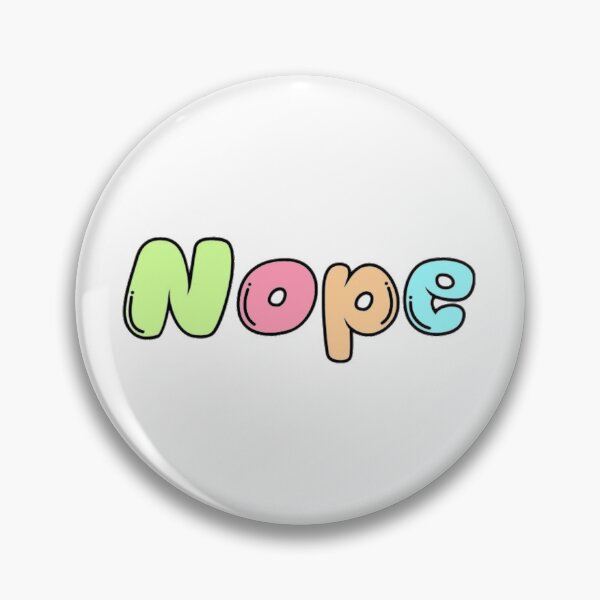 Item preview, Nope designed and sold by tristahx.