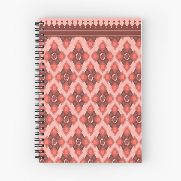 Item preview, Luxury geometric Floral texture on red earth tone background designed and sold by 26Common.