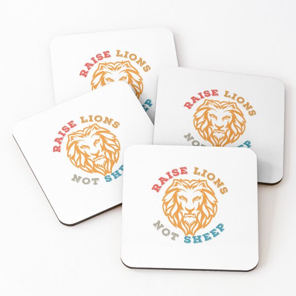 Item preview, Raise Lions Not Sheep designed and sold by BeUTwo.