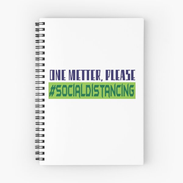 Item preview, socialdistancing metter designed and sold by NiceShirtY.