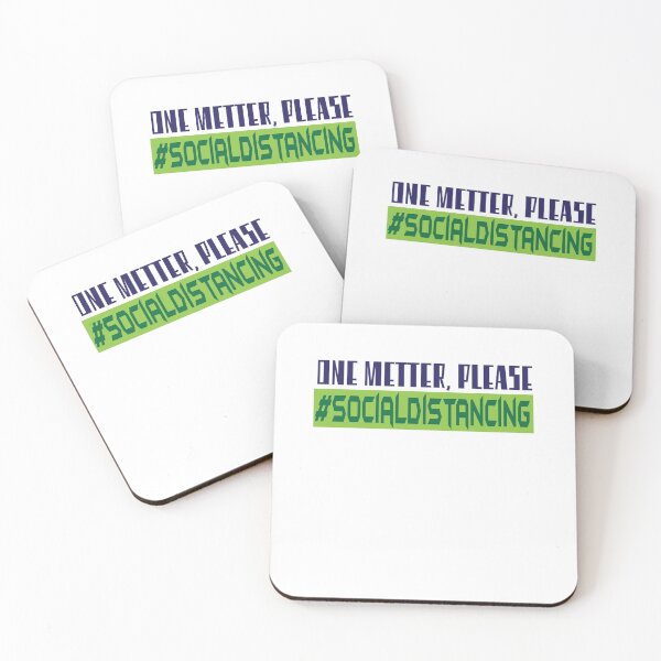 Item preview, socialdistancing metter designed and sold by NiceShirtY.