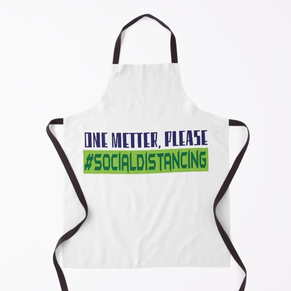 Item preview, socialdistancing metter designed and sold by NiceShirtY.