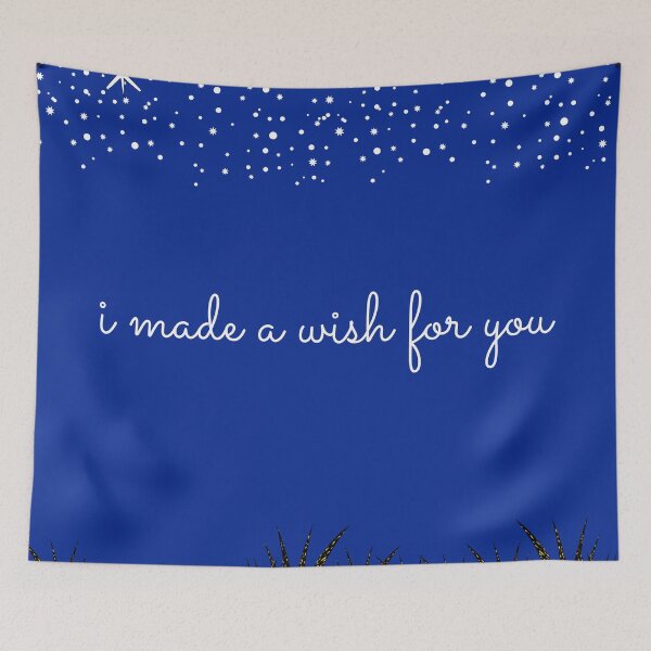 Item preview, I Made A Wish For You- Starry Night designed and sold by Hollin Stafford.