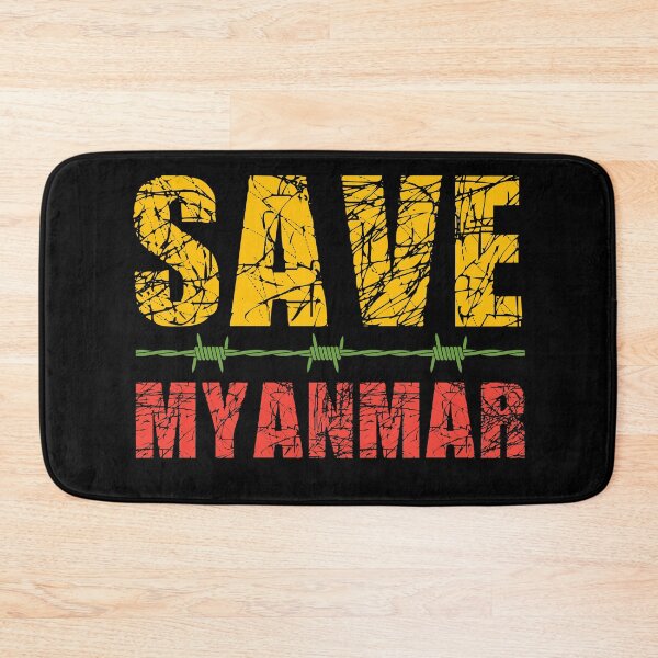 Item preview, Save Myanmar designed and sold by ds-4.