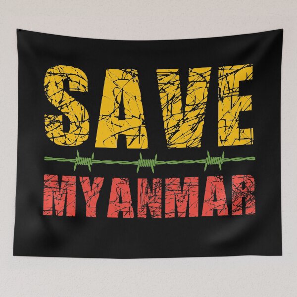 Item preview, Save Myanmar designed and sold by ds-4.