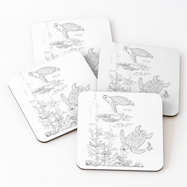 Item preview, Turtles designed and sold by Linda Bassett.