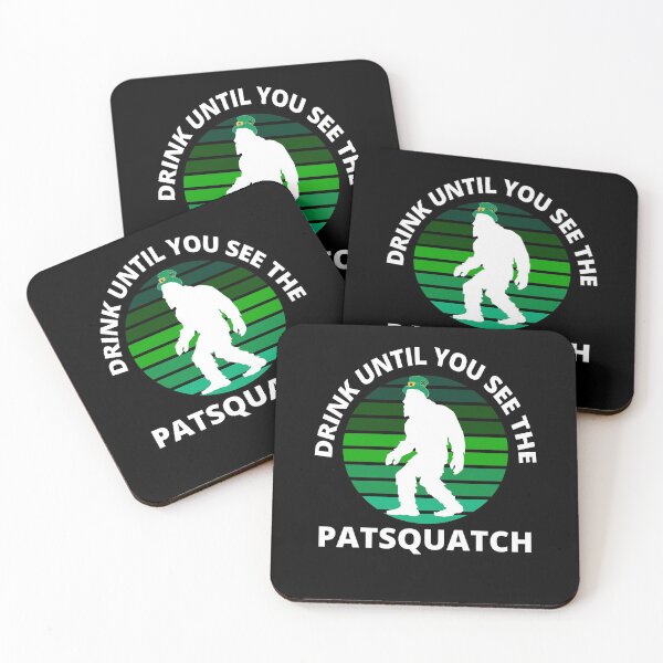 Item preview, Irish Bigfoot St Patrick's Day, Drinking designed and sold by gthylla.