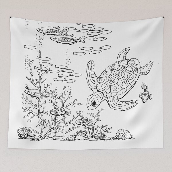 Item preview, Turtles designed and sold by Linda Bassett.